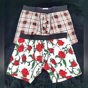 #B14 NWT ME UNDIES 2 PACK BOXER BRIEFS SIZE SMALL